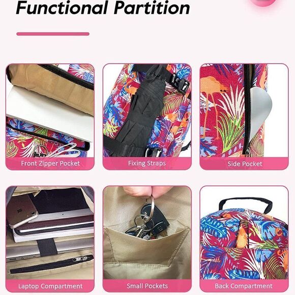 40L Sling Gym Sport Bag Backpack Duffle Bag Weekender Bag Water-resistant Travel - Picture 3 of 6